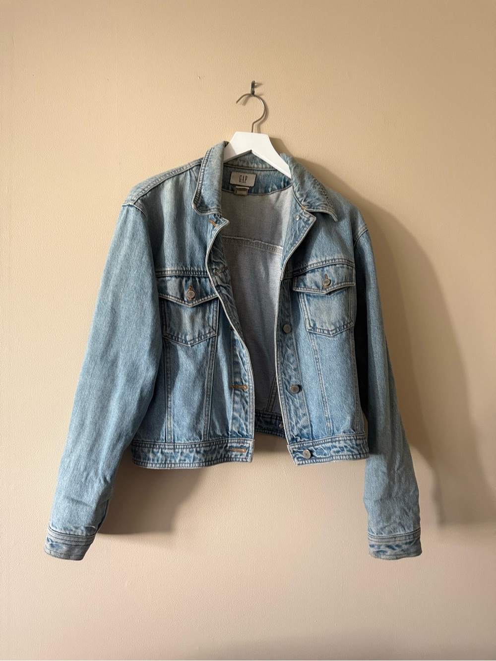 GAP Vintage Jean Jacket 100% Cotton Large